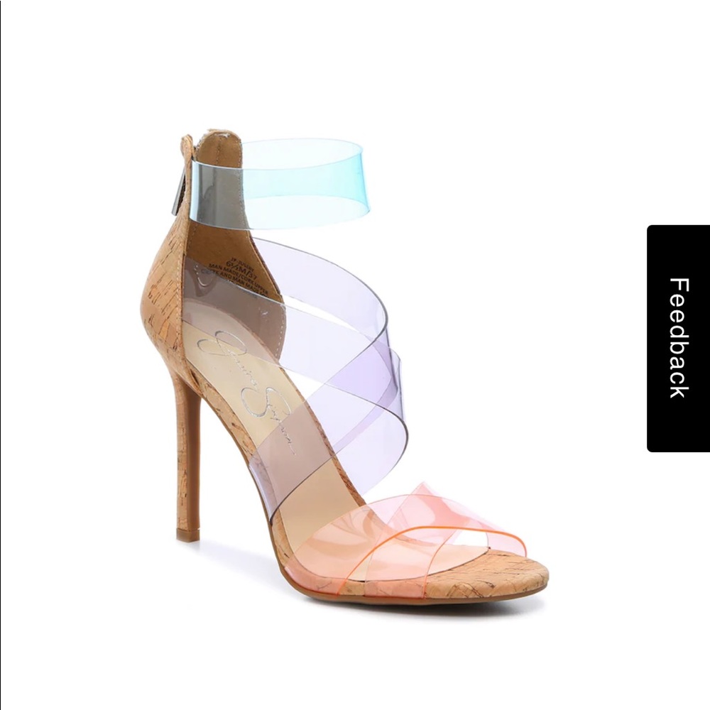 Jessica Simpson size 8 Jullury Sandal